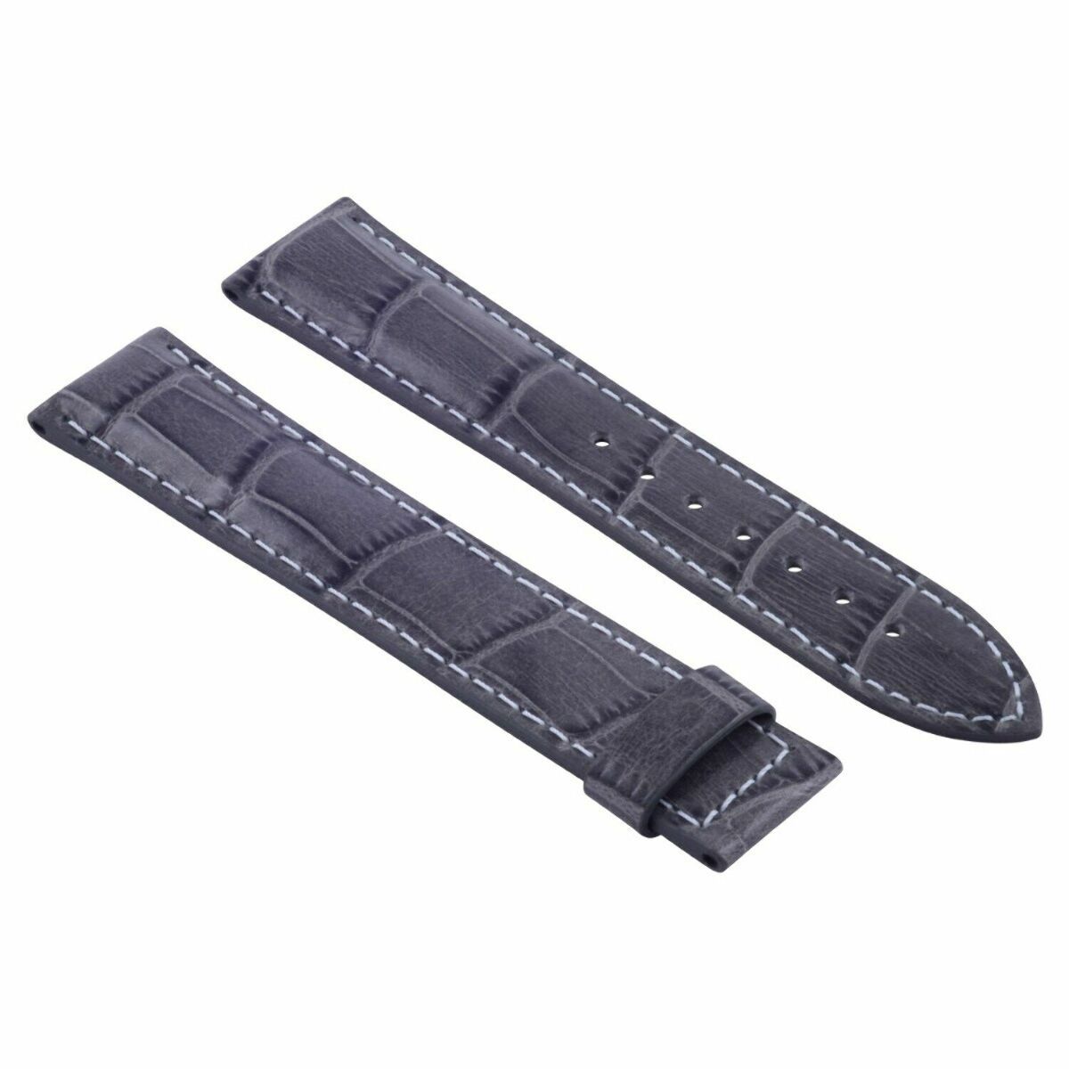 18-19-20-22-24MM LEATHER WATCH BAND STRAP FOR OMEGA SEAMASTER PLANET SPEEDMASTER