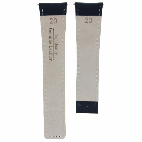 20/16MM LEATHER WATCH STRAP BAND UNIVERSAL MADE WITH GENUINE ITALIAN LEATHER