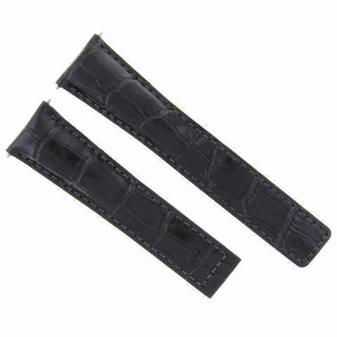 20-22MM REPLACEMENT LEATHER WATCH STRAP BAND ITALY CALF LEATHER UNIVERSAL