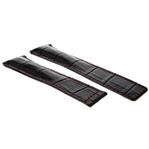 20-22MM REPLACEMENT LEATHER WATCH STRAP BAND ITALY CALF LEATHER UNIVERSAL