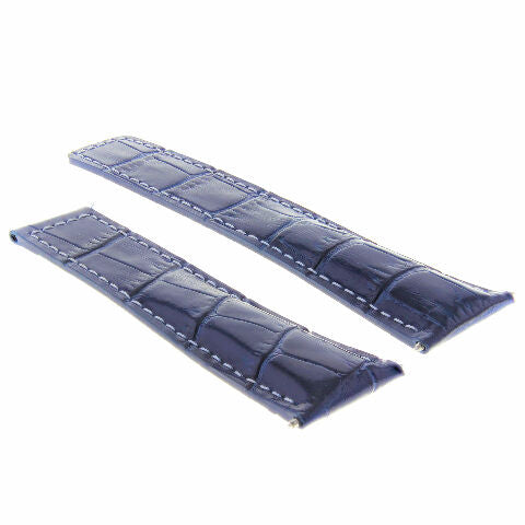 20-22MM REPLACEMENT LEATHER WATCH STRAP BAND ITALY CALF LEATHER UNIVERSAL