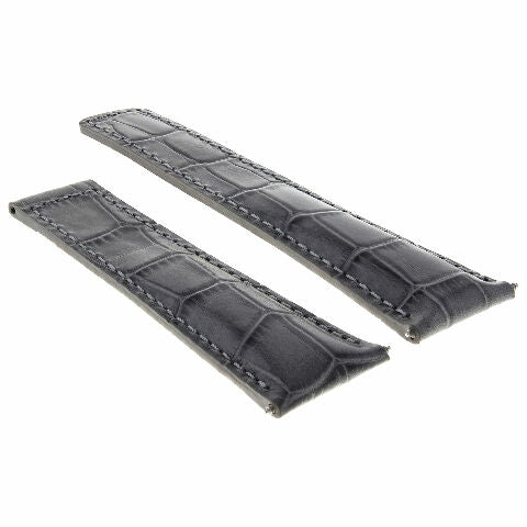 20-22MM REPLACEMENT LEATHER WATCH STRAP BAND ITALY CALF LEATHER UNIVERSAL