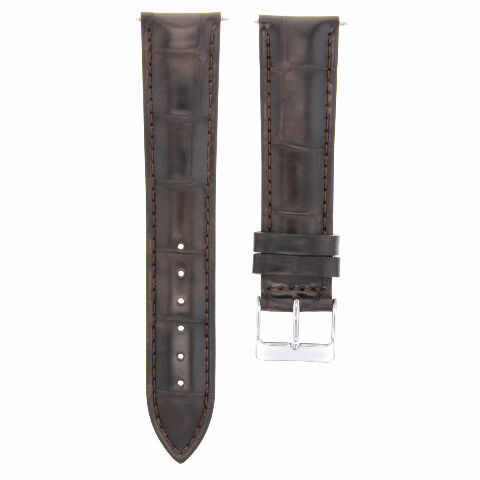 19-20-21-22-23MM LEATHER WATCH STRAP BAND FOR IWC PILOT PORTUGESE TOP GUN WATCH