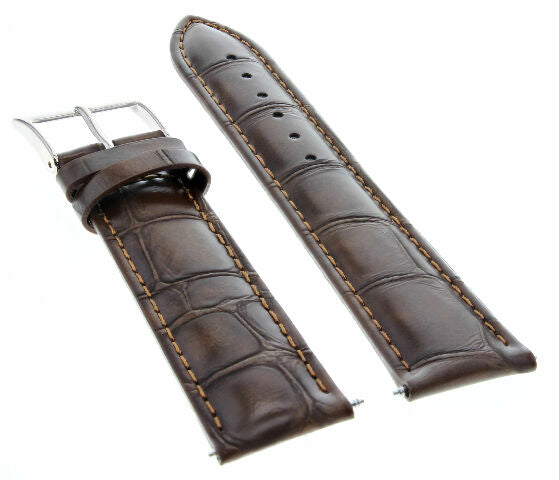 19-20-21-22-23MM LEATHER WATCH STRAP BAND FOR IWC PILOT PORTUGESE TOP GUN WATCH