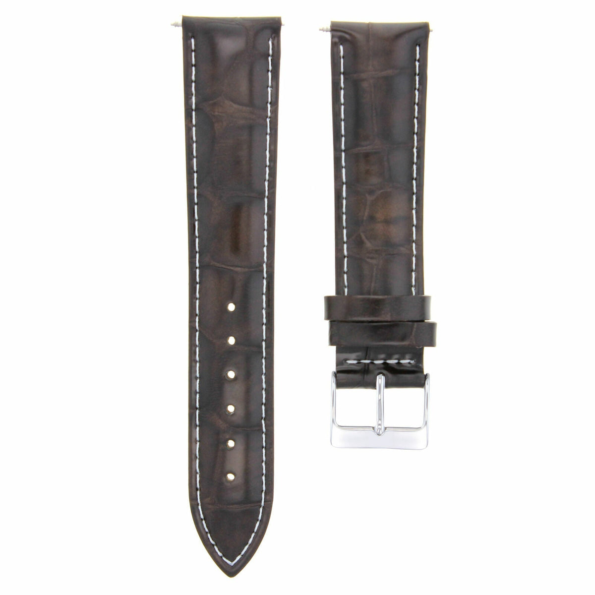 19-20-21-22-23MM LEATHER WATCH STRAP BAND FOR IWC PILOT PORTUGESE TOP GUN WATCH