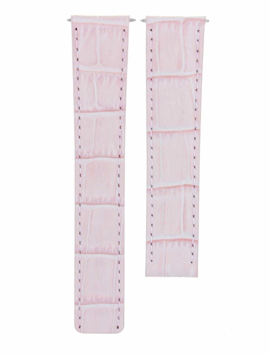 18-20MM LEATHER WATCH BAND STRAP FOR FIT CARTIER TANK FRANCAISE AMERICAN CLASP