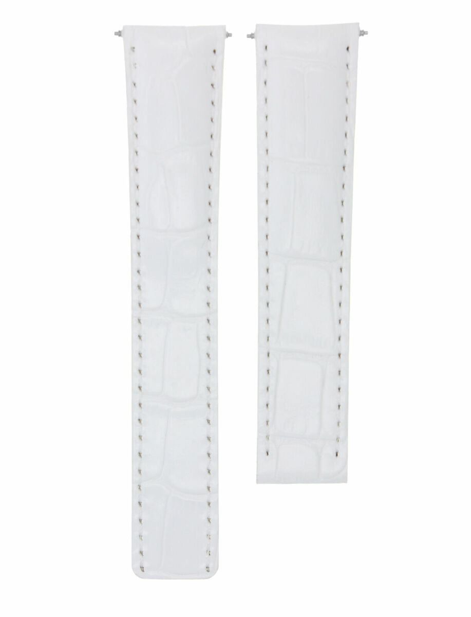 18-20MM LEATHER WATCH BAND STRAP FOR FIT CARTIER TANK FRANCAISE AMERICAN CLASP