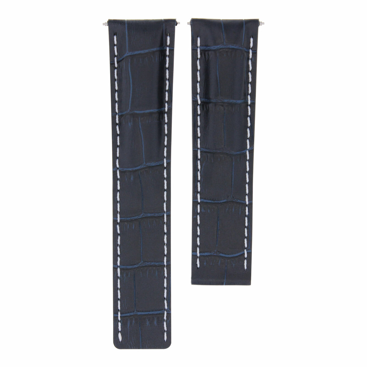 22-24MM Leather Strap Band for Breitling Navitimer Pilot Superocean Bentley Colt
