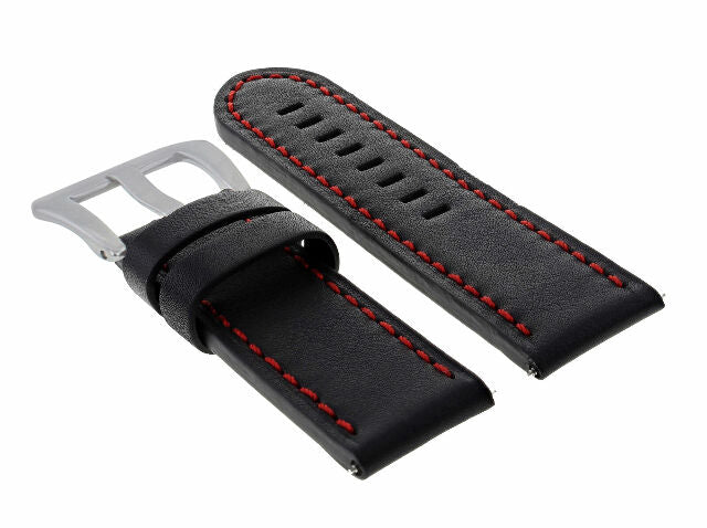 22-24MM LEATHER WATCH BAND STRAP FOR 40- 44MM PANERAI GMT 88 562 441 90 104 560
