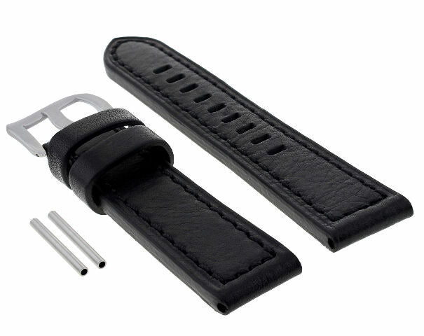 22 -24MM LEATHER WATCH BAND STRAP FOR PAM PANERAI MARINA LUMINOR WATCH LONG