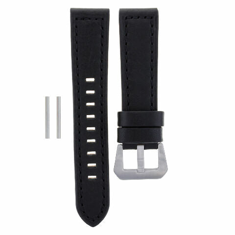 22 -24MM LEATHER WATCH BAND STRAP FOR PAM PANERAI MARINA LUMINOR WATCH LONG