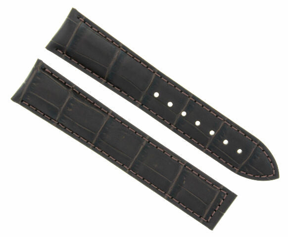 18MM-24MM GENUINE LEATHER WATCH BAND STRAP WITH CLASP FOR OMEGA SEAMASTER PLANET