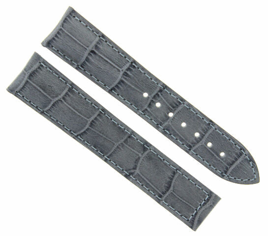 18MM-24MM GENUINE LEATHER WATCH BAND STRAP WITH CLASP FOR OMEGA SEAMASTER PLANET