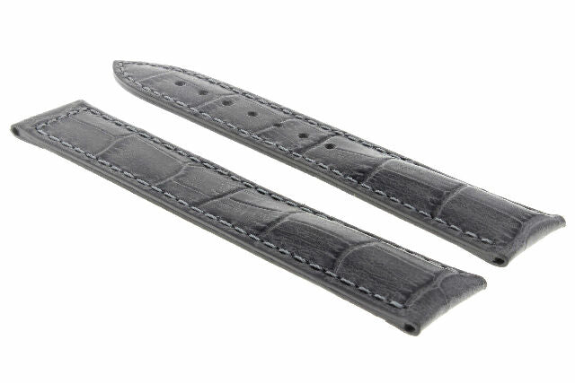 18MM-24MM GENUINE LEATHER WATCH BAND STRAP WITH CLASP FOR OMEGA SEAMASTER PLANET