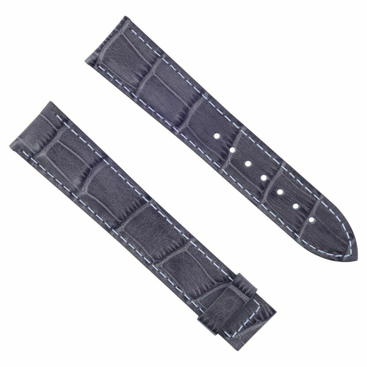 18-19-20-22-24MM LEATHER STRAP WATCH BAND FOR OMEGA SEAMASTER PLANET GOLD ROSE