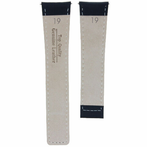19MM 20MM 22MM LEATHER WATCH BAND STRAP WITH CLASP FOR TAG HEUER CARRERA MONACO
