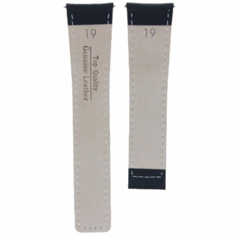 19MM 20MM 22MM LEATHER WATCH BAND STRAP WITH CLASP FOR TAG HEUER CARRERA MONACO