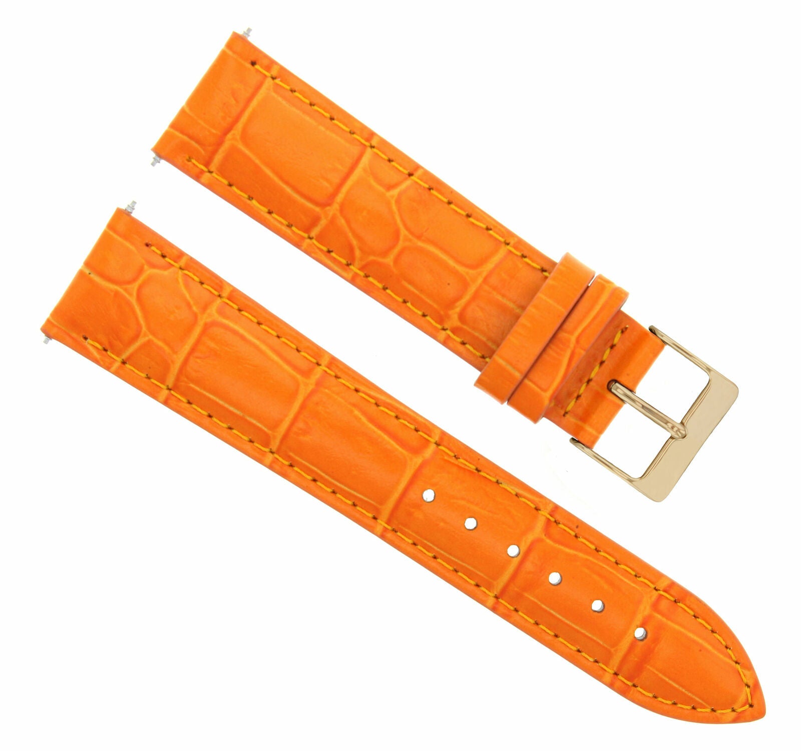 LEATHER WATCH BAND STRAP FOR CITIZEN DRIVE ROSE BLACK - 18MM