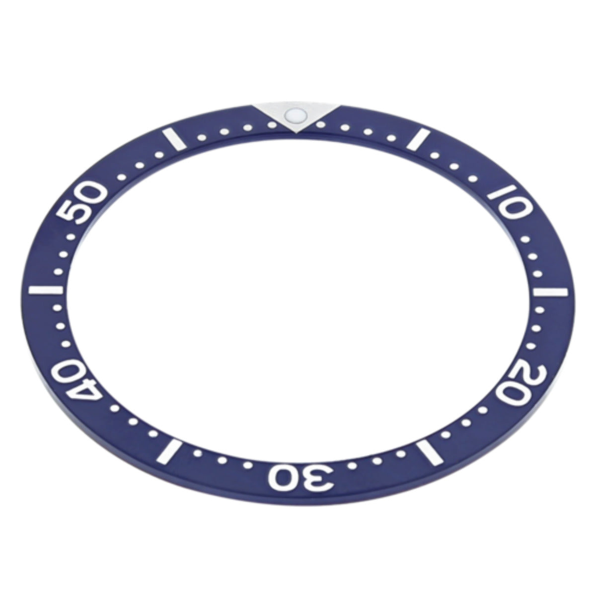 REPLACEMENT BEZEL INSERT BLUE FOR WATCH 38MM X 30.70MM