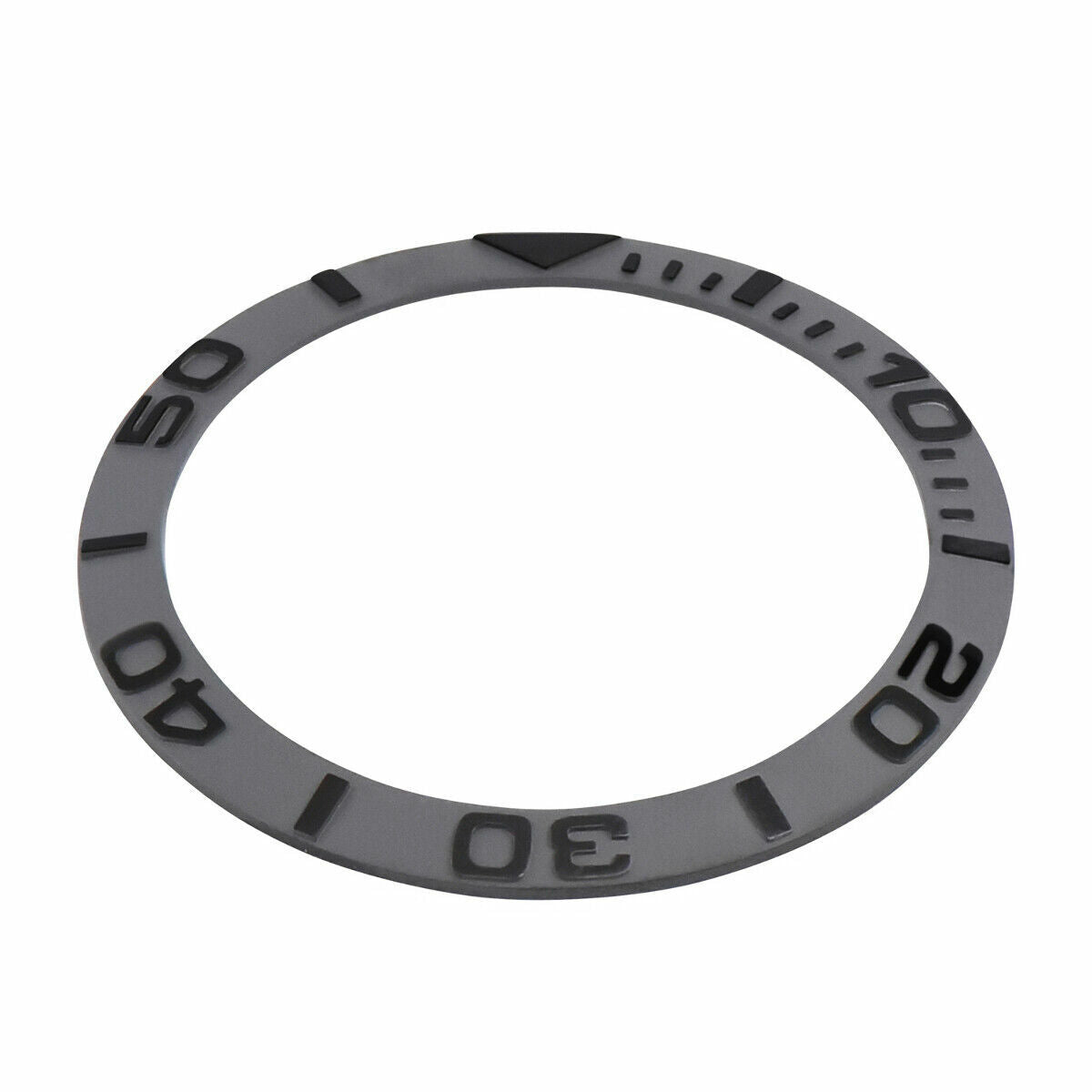 REPLACEMENT BLACK CERAMIC INSERT FOR WATCH 38MM X 30.70MM