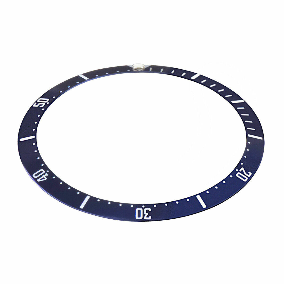 REPLACEMENT BEZEL INSERT BLUE FOR WATCH 36.80MM X 31.20MM