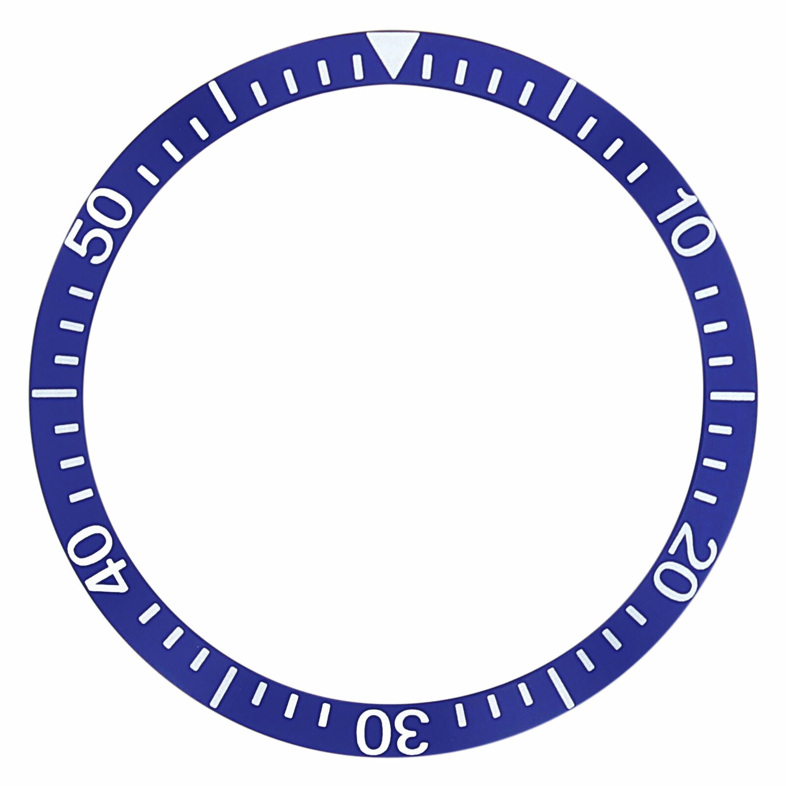 REPLACEMENT BEZEL INSERT BLUE FOR WATCH 36MM X 30.40MM