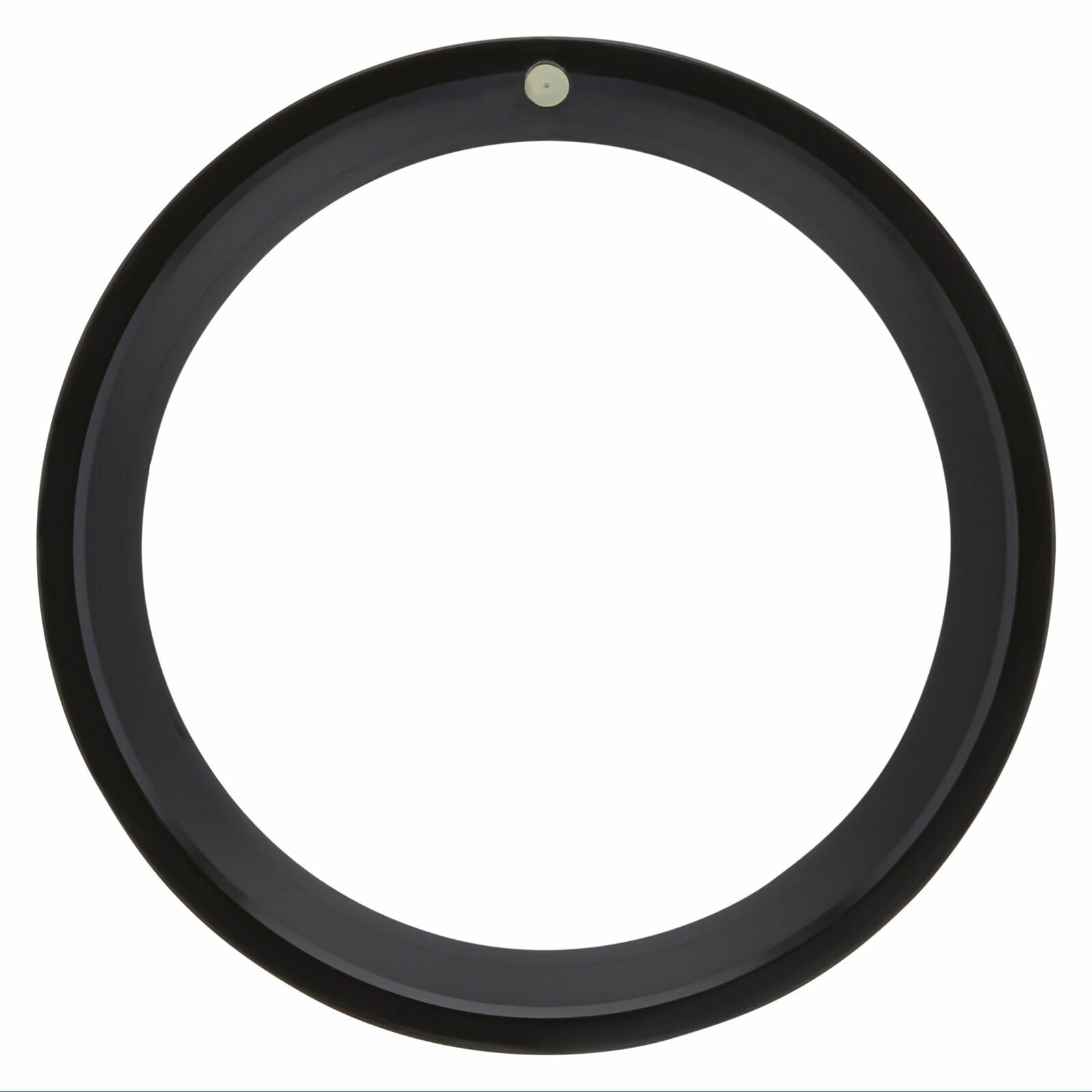 REPLACEMENT BEZEL INSERT BLACK FOR WATCH 37MM X 31MM