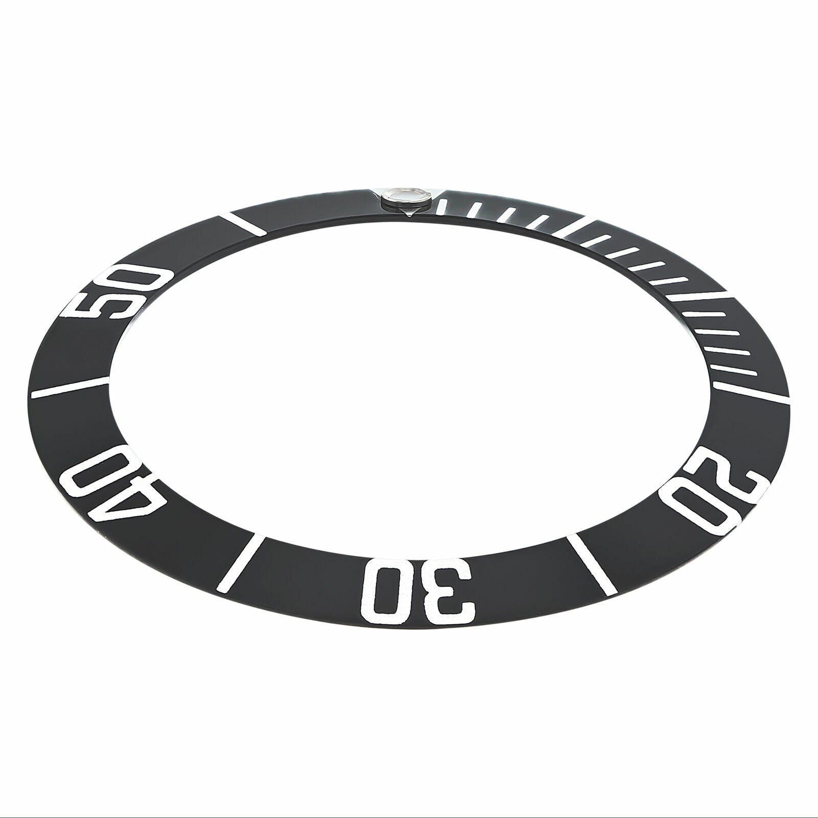 REPLACEMENT BEZEL INSERT BLACK FOR WATCH 36MM X 28.10MM