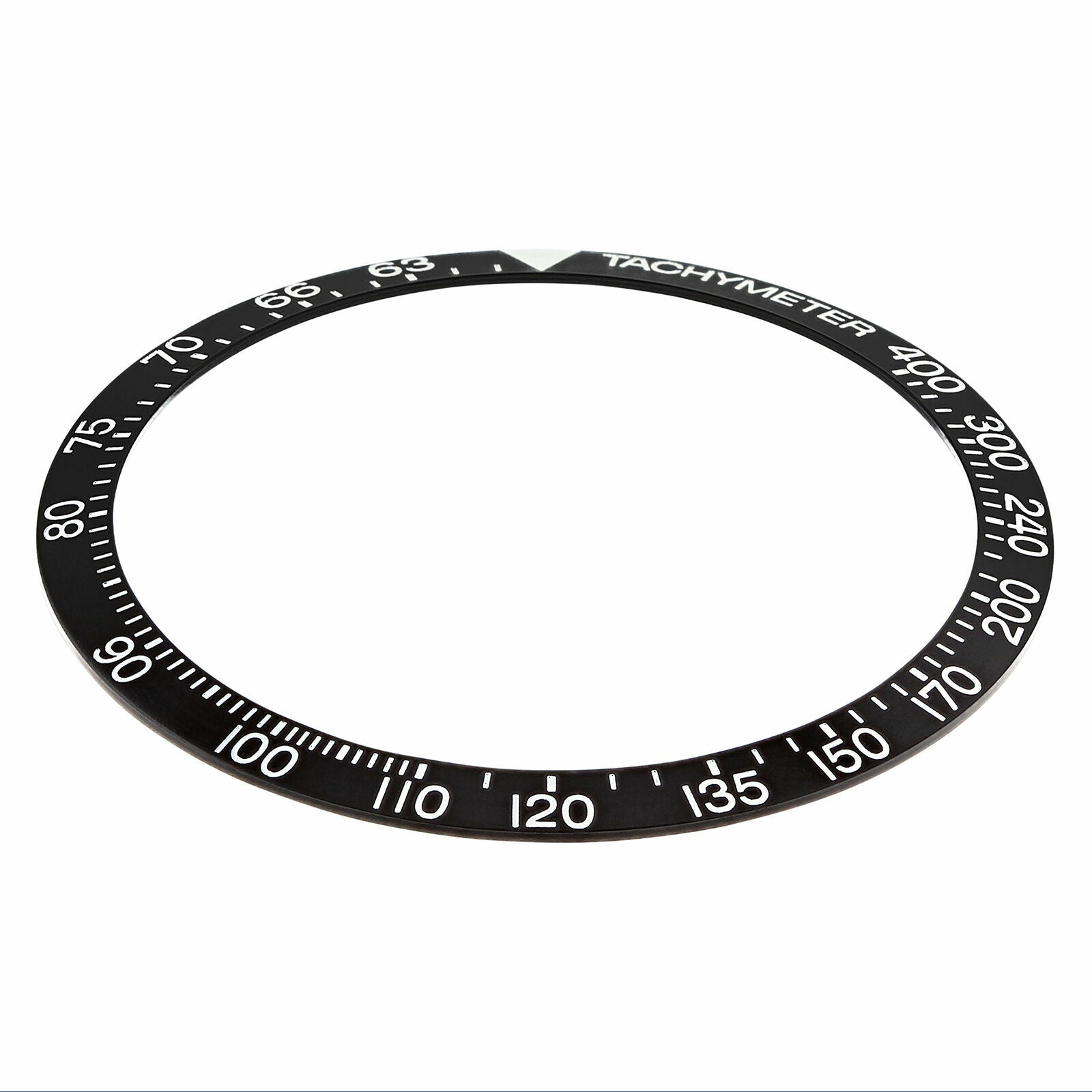 REPLACEMENT BEZEL INSERT BLACK FOR WATCH 39MM X 32.90MM