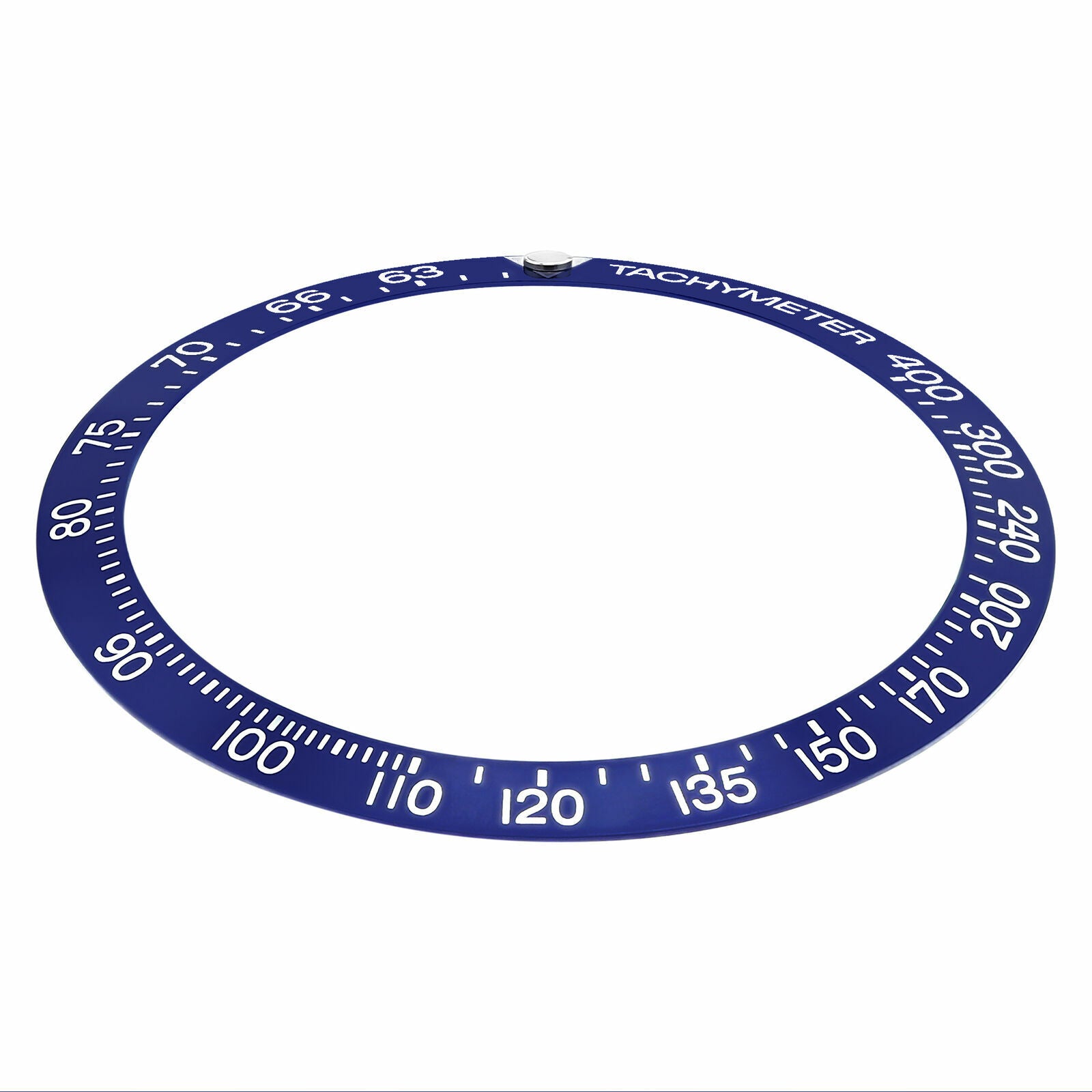 REPLACEMENT BEZEL INSERT BLUE PEARL FOR WATCH 39.30MM X 32.20MM