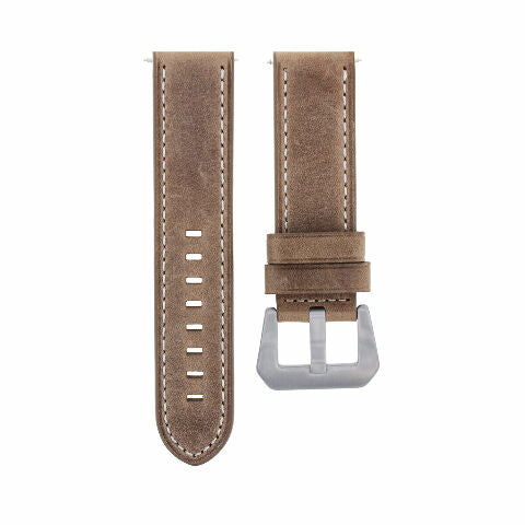 20-22-24MM LEATHER WATCH BAND STRAP FOR BREITLING CHRONOMAT BENTLEY COLT WATCH