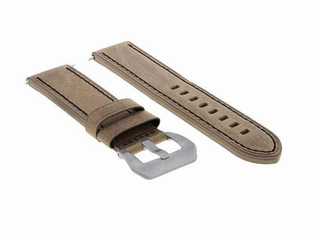 20-22-24MM LEATHER WATCH BAND STRAP FOR BREITLING CHRONOMAT BENTLEY COLT WATCH