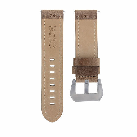 20-22-24MM LEATHER WATCH BAND STRAP FOR BREITLING CHRONOMAT BENTLEY COLT WATCH