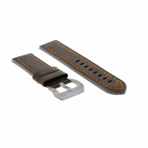 20-22-24MM LEATHER WATCH BAND STRAP FOR BREITLING CHRONOMAT BENTLEY COLT WATCH