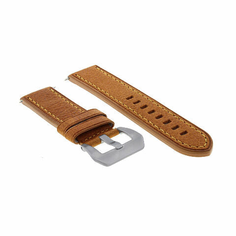 20-22-24MM LEATHER WATCH BAND STRAP FOR BREITLING CHRONOMAT BENTLEY COLT WATCH
