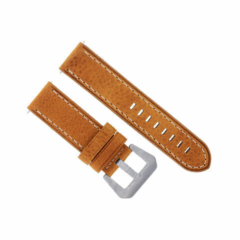 20-22-24MM LEATHER WATCH BAND STRAP FOR BREITLING CHRONOMAT BENTLEY COLT WATCH