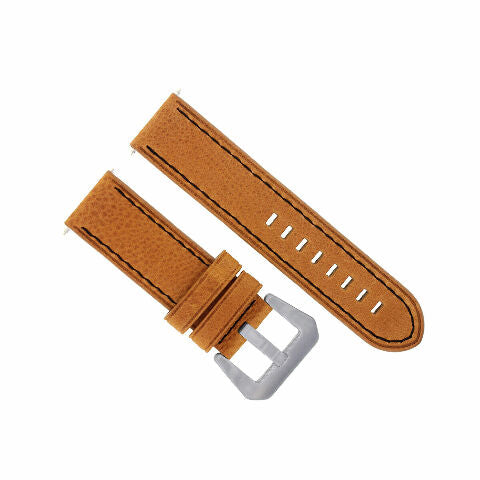 20-22-24MM LEATHER WATCH BAND STRAP FOR BREITLING CHRONOMAT BENTLEY COLT WATCH