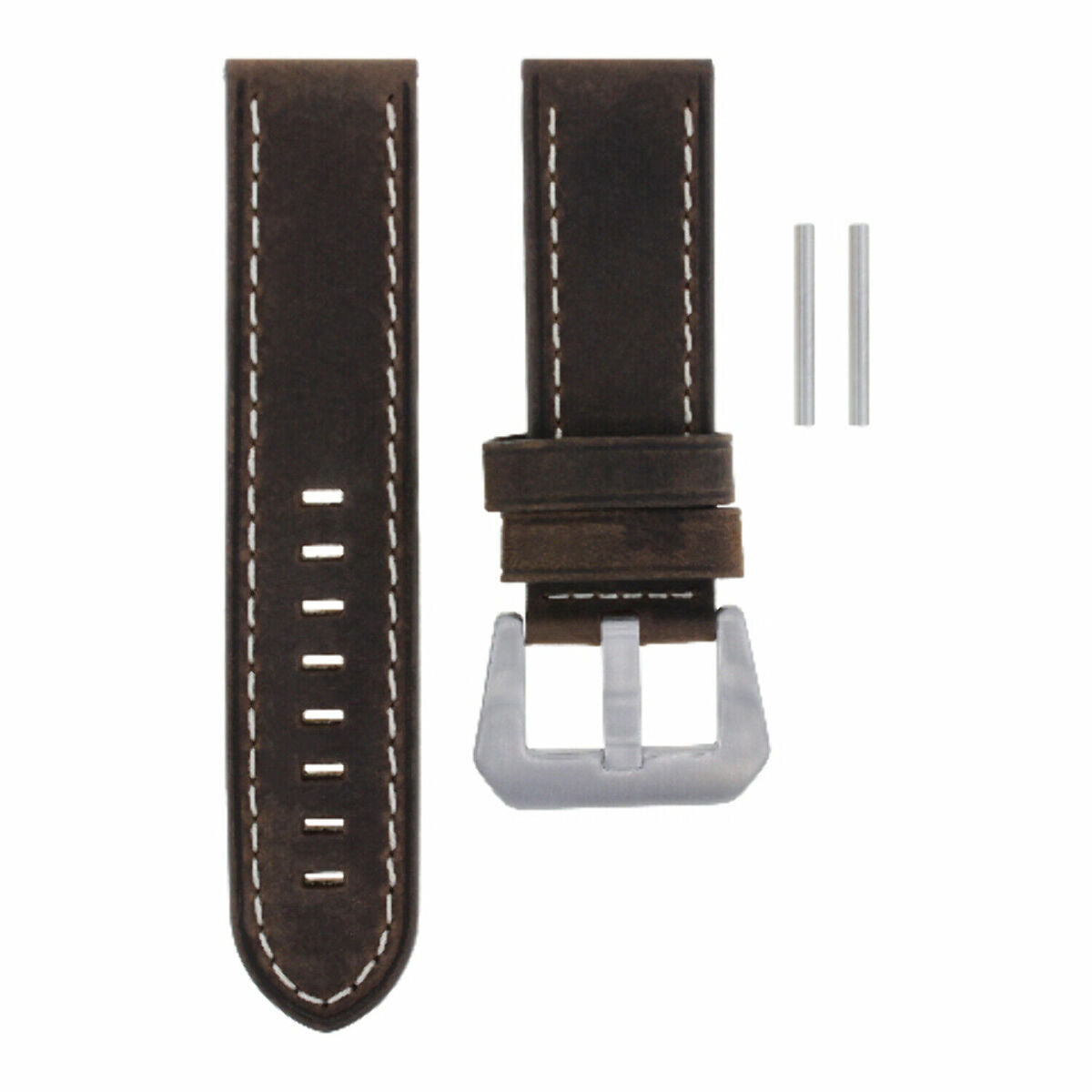 22-24MM PREMIUM PAM LEATHER WATCH STRAP BAND FOR 40- 44MM PANERAI GMT WATCH
