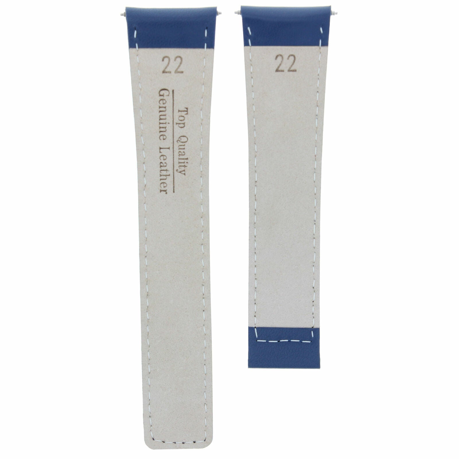 LEATHER WATCH BAND STRAP  FOR TAG HEUER CARRERA MONACO TWIN T + CLASP - 20MM