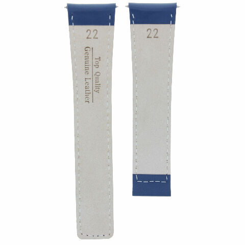 LEATHER WATCH BAND STRAP  FOR TAG HEUER CARRERA MONACO TWIN T + CLASP - 20MM