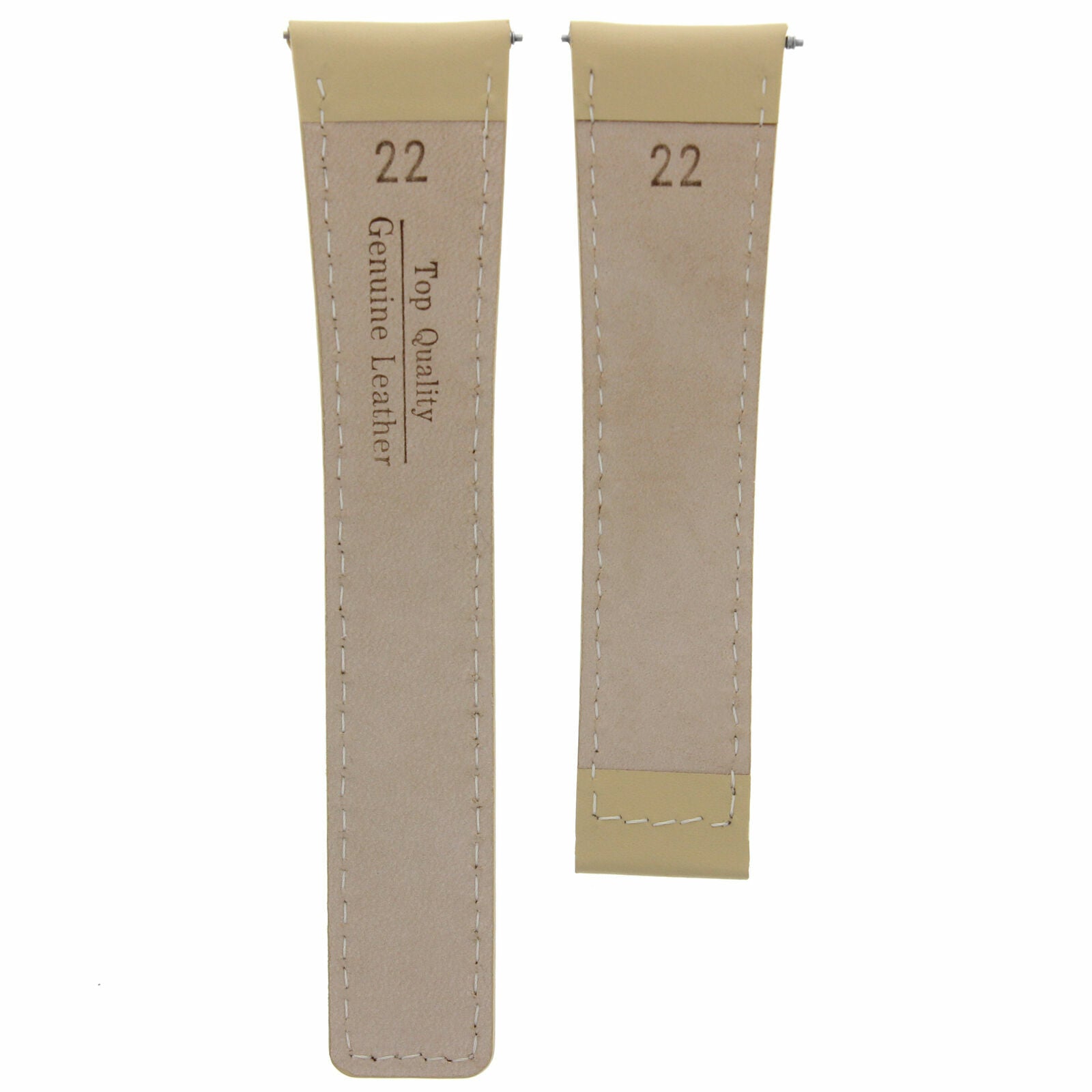 LEATHER WATCH BAND STRAP  FOR TAG HEUER CARRERA MONACO TWIN T + CLASP - 20MM