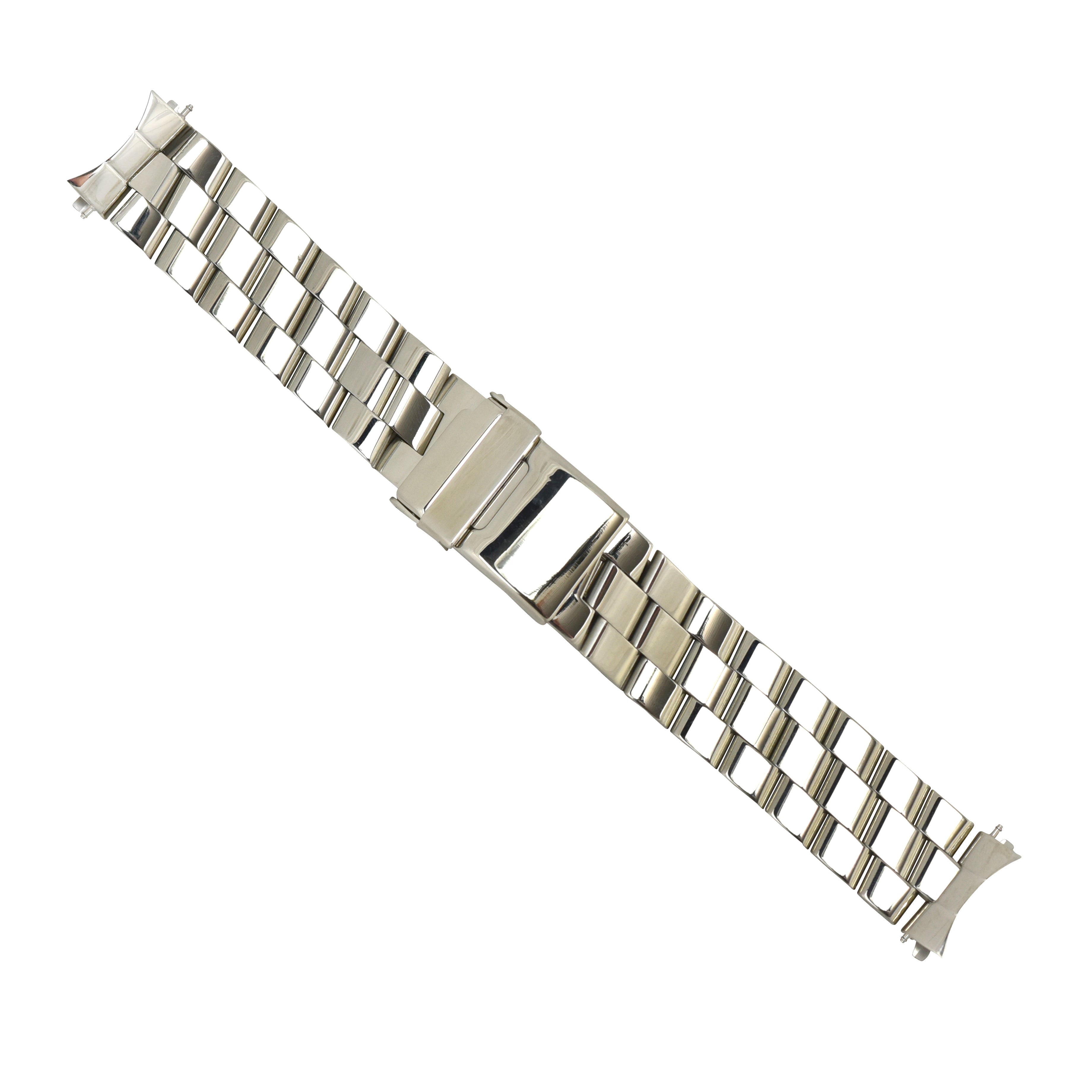 WATCH BAND BRACELET FOR BREITLING SUPEROCEAN A13340 42MM 20MM POLISH S.STEEL