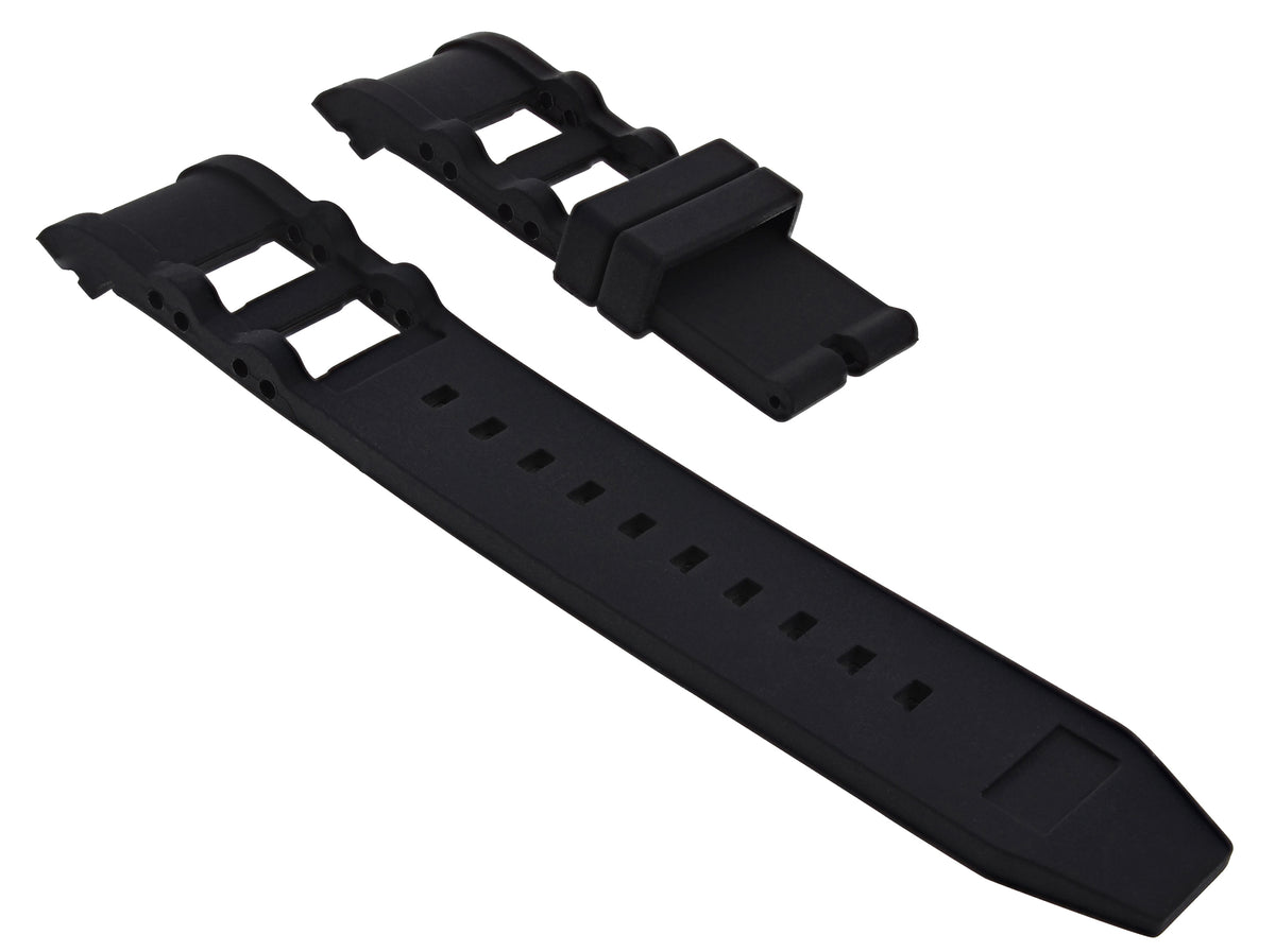 SILICONE RUBBER WATCH BAND STRAP FOR INVICTA RUSSIAN DIVER WATCH 26MM BOLT 24217, Light Blue, view 2