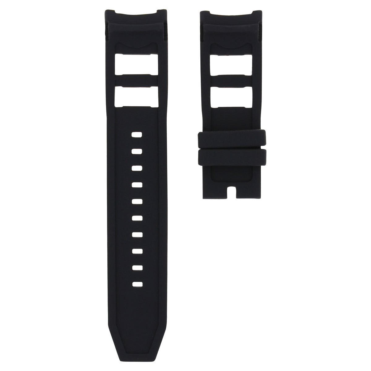 SILICONE RUBBER WATCH BAND STRAP FOR INVICTA RUSSIAN DIVER WATCH 26MM BOLT 24217, Light Blue, view 4