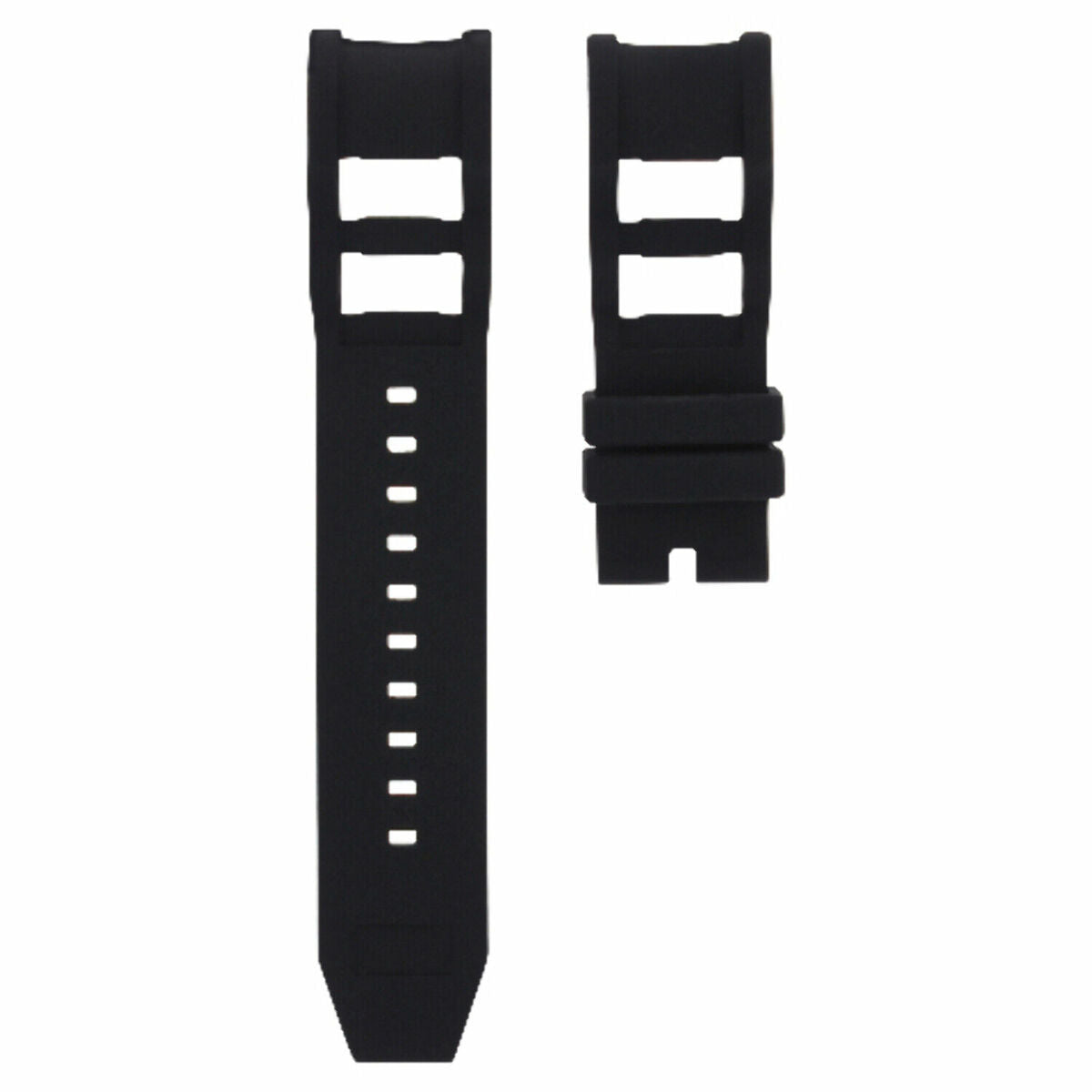 SILICONE RUBBER WATCH BAND STRAP FOR INVICTA WATCH RUSSIAN DIVER WATCH 26MM