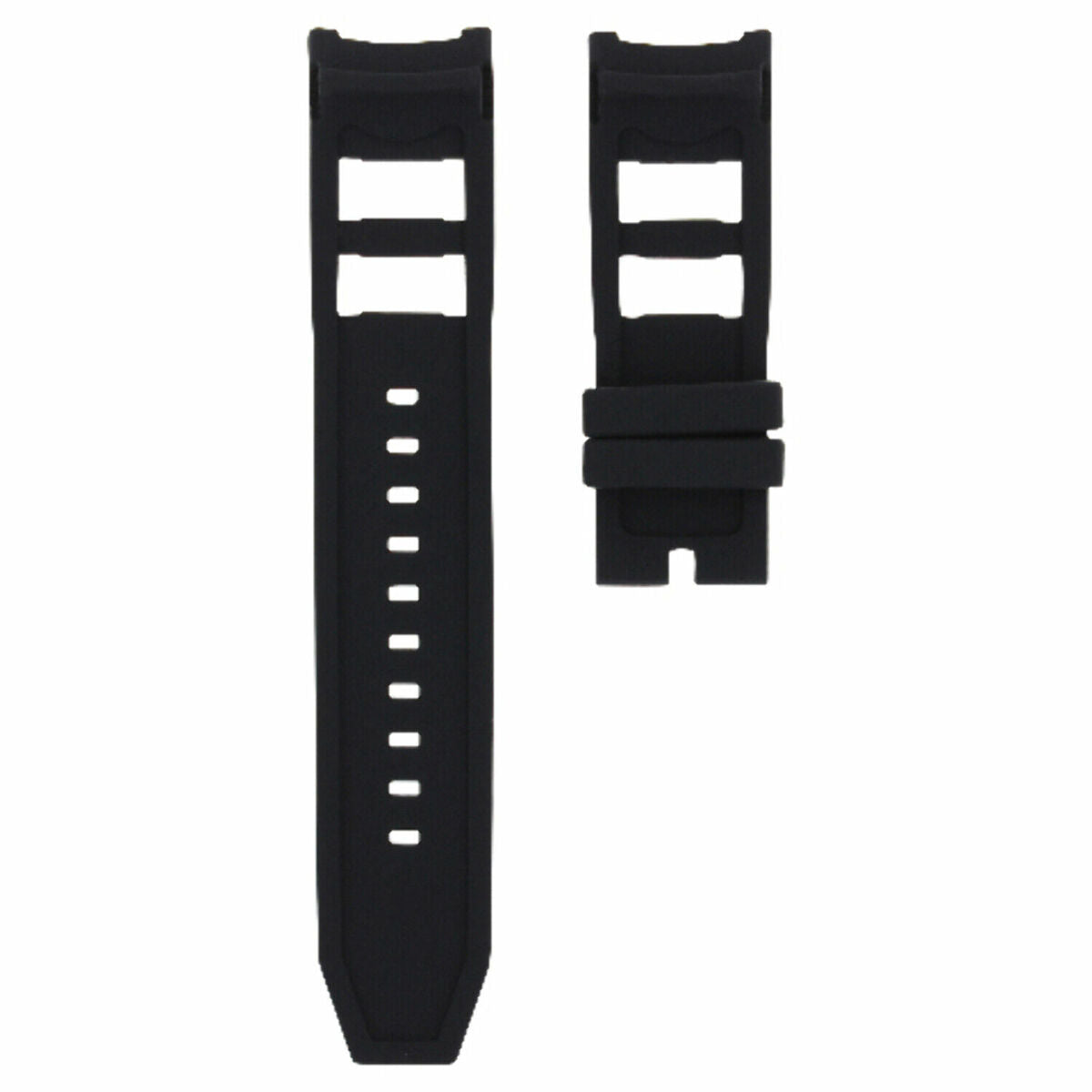 SILICONE RUBBER WATCH BAND STRAP FOR INVICTA WATCH RUSSIAN DIVER WATCH 26MM