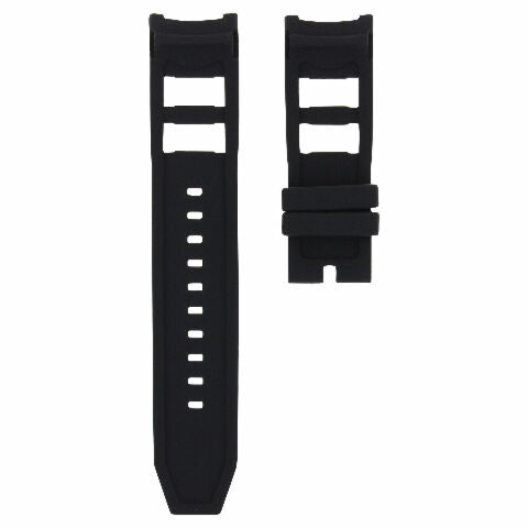 SILICONE RUBBER WATCH BAND STRAP FOR INVICTA RUSSIAN DIVER WATCH 26MM BOLT 24217