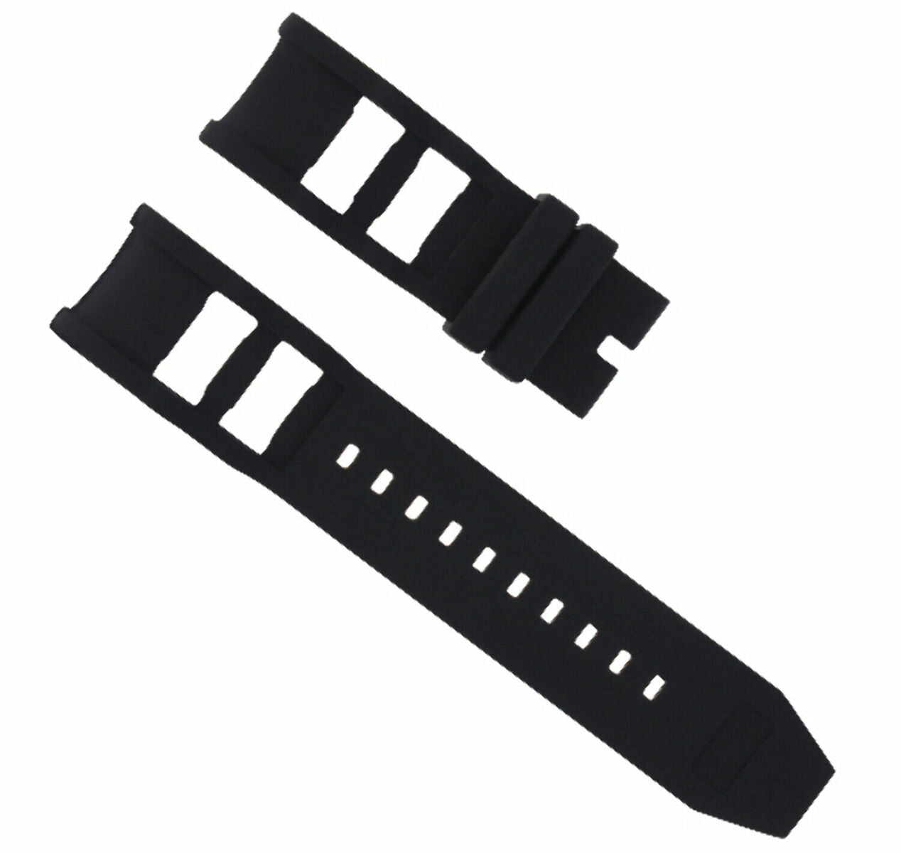 SILICONE RUBBER WATCH BAND STRAP FOR INVICTA WATCH RUSSIAN DIVER WATCH 26MM