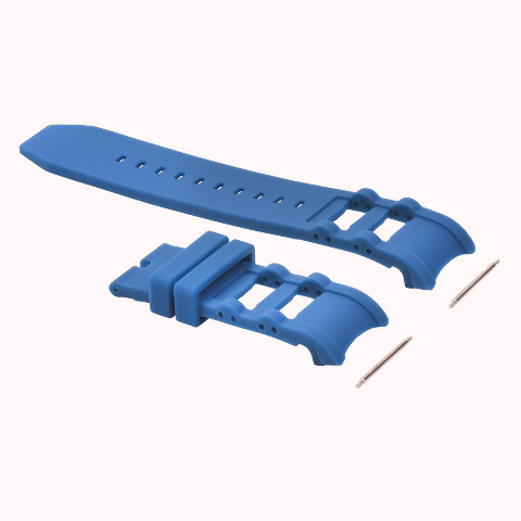 SILICONE RUBBER WATCH BAND STRAP FOR INVICTA RUSSIAN DIVER WATCH 26MM BOLT 24217