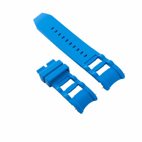 SILICONE RUBBER WATCH BAND STRAP FOR INVICTA RUSSIAN DIVER WATCH 26MM BOLT 24217